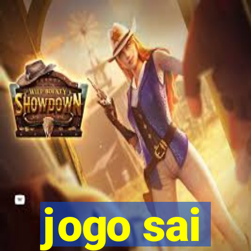 jogo sai