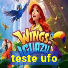 teste ufo