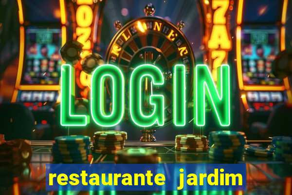 restaurante jardim de napoli