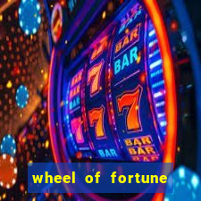 wheel of fortune the game