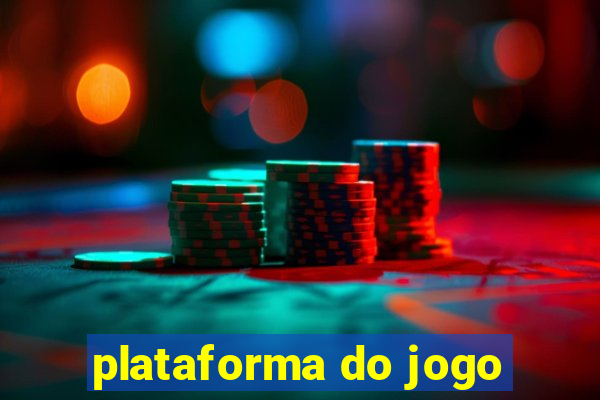 plataforma do jogo