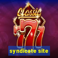 syndicate site