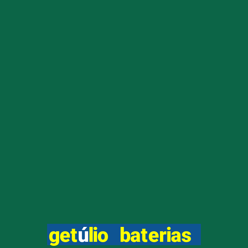 getúlio baterias patos de minas