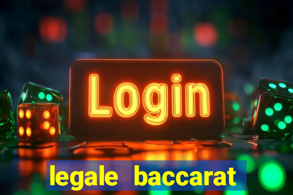 legale baccarat online casinos