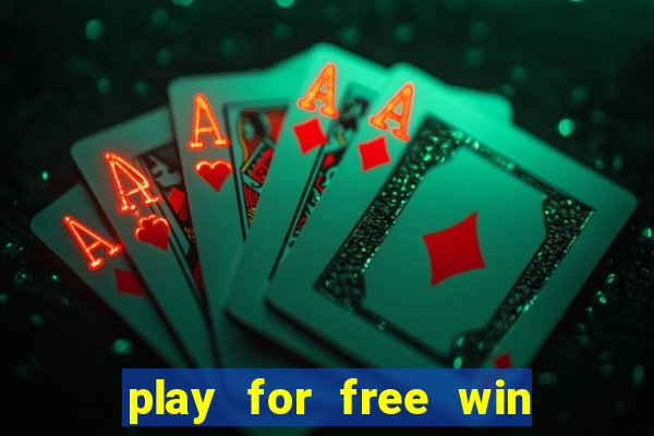 play for free win for real bingo