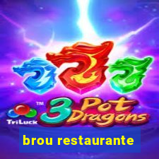 brou restaurante