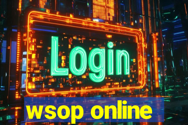 wsop online