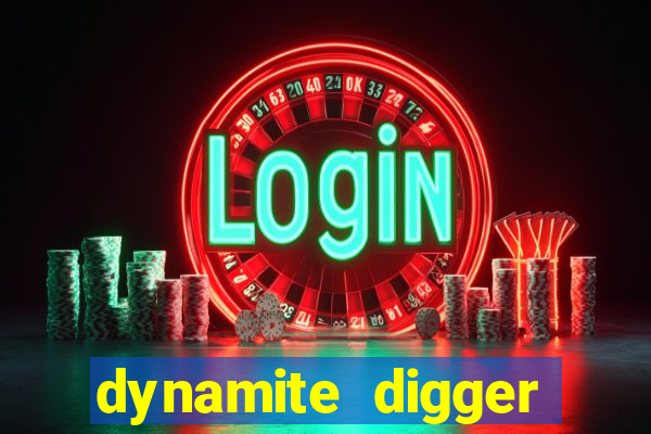 dynamite digger jackpot online slot