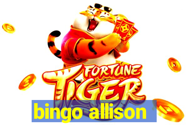 bingo allison