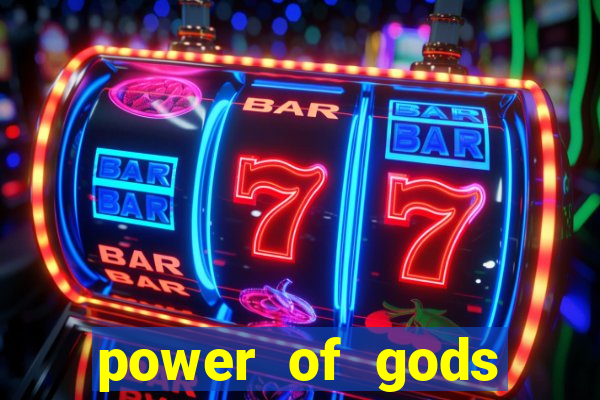 power of gods valhalla hold the jackpot slot