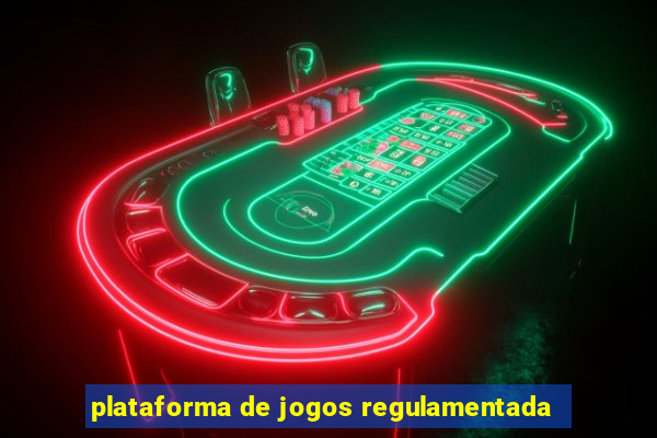 plataforma de jogos regulamentada