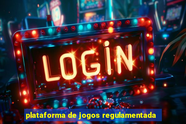 plataforma de jogos regulamentada