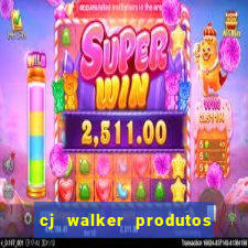 cj walker produtos onde comprar