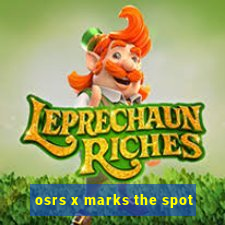 osrs x marks the spot