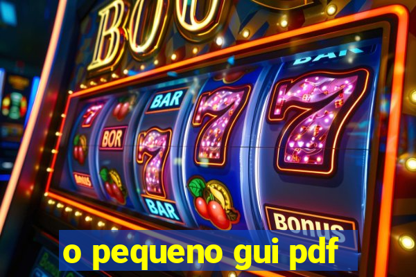 o pequeno gui pdf