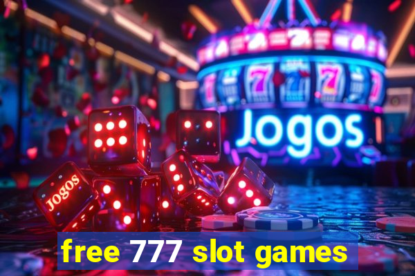 free 777 slot games