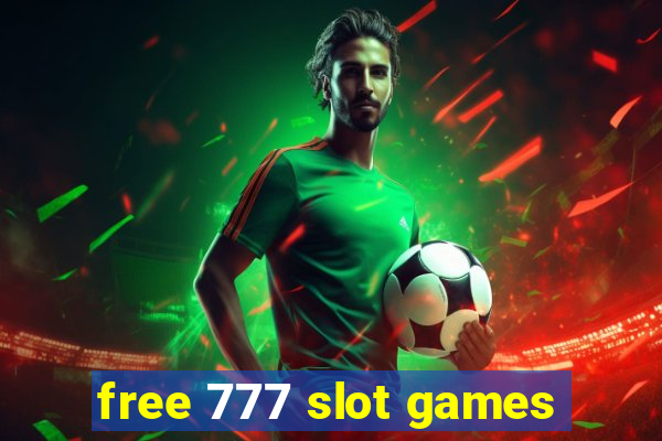 free 777 slot games