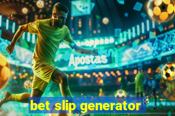 bet slip generator