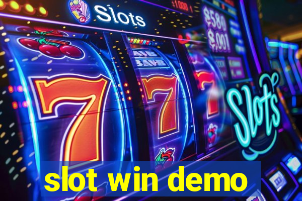 slot win demo