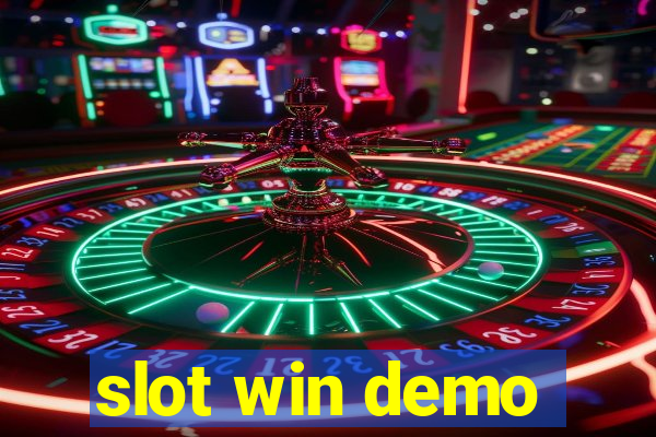 slot win demo