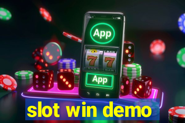 slot win demo