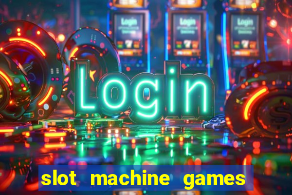 slot machine games for iphone