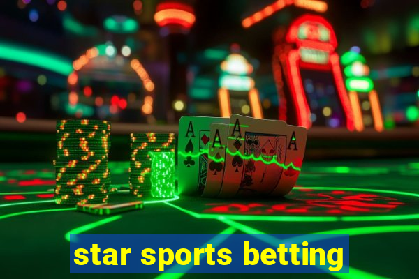 star sports betting