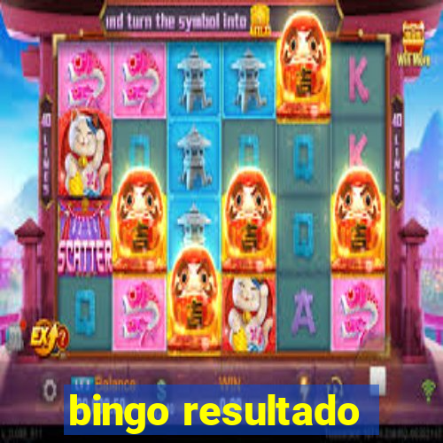 bingo resultado