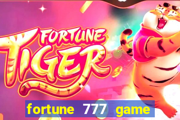 fortune 777 game slot online