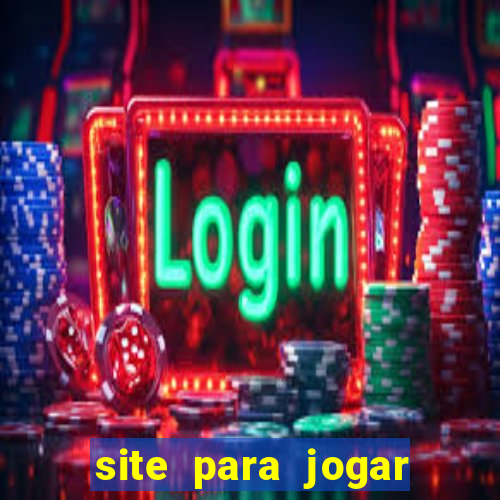 site para jogar poker online