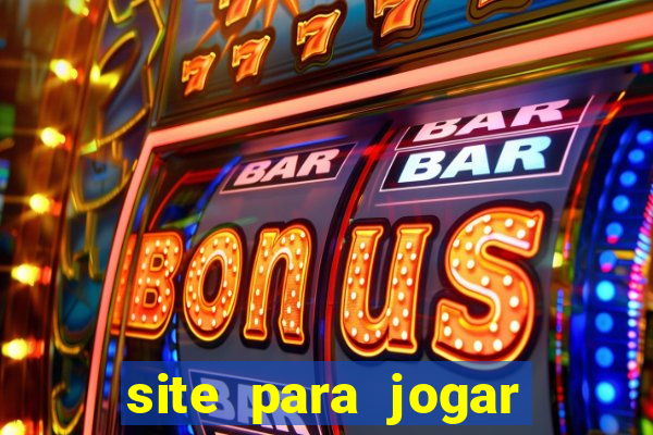 site para jogar poker online