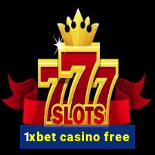 1xbet casino free