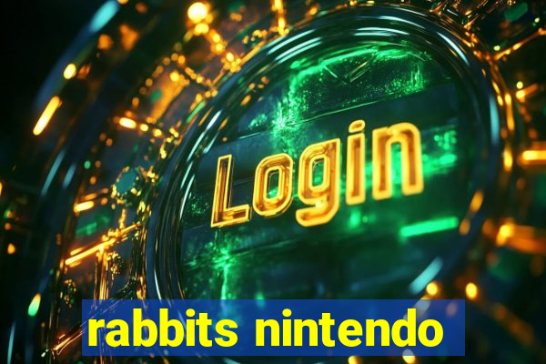 rabbits nintendo