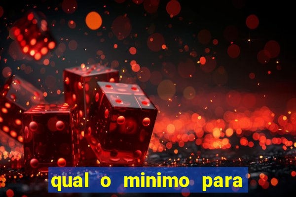 qual o minimo para sacar na estrela bet