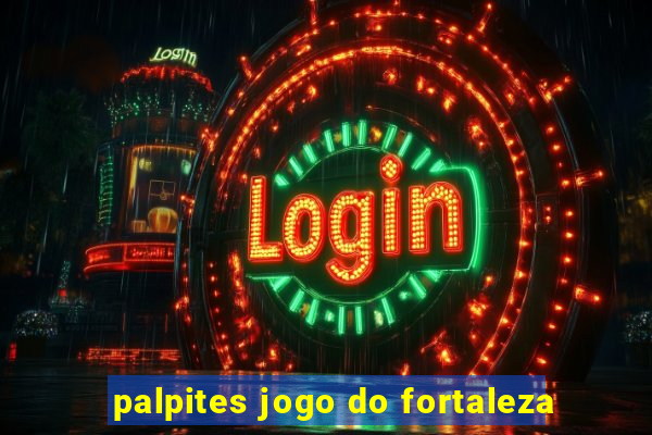 palpites jogo do fortaleza