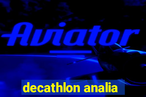 decathlon analia