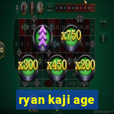 ryan kaji age