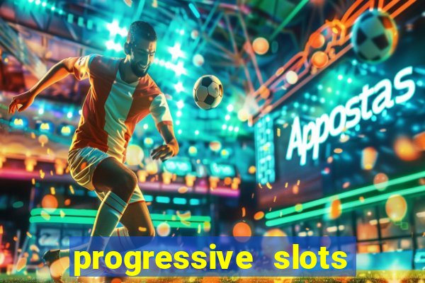 progressive slots in vegas