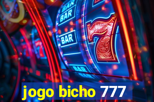 jogo bicho 777