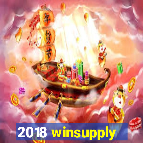 2018 winsupply