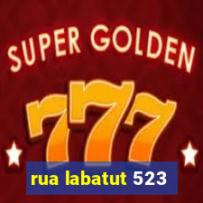 rua labatut 523