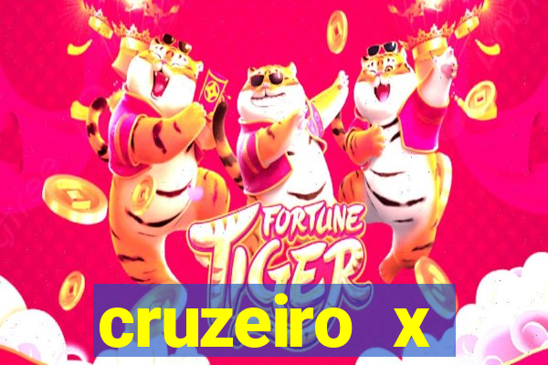 cruzeiro x fortaleza palpite