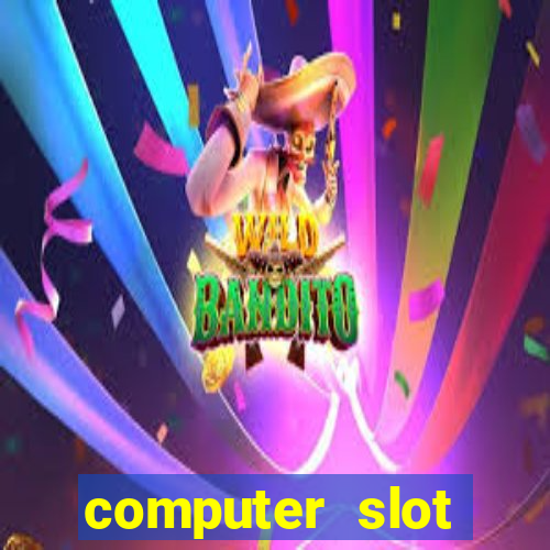 computer slot machine games