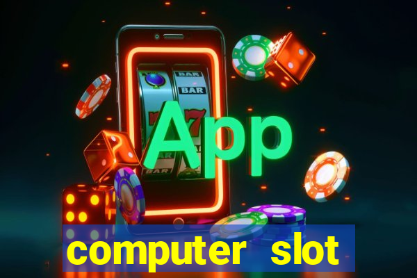 computer slot machine games