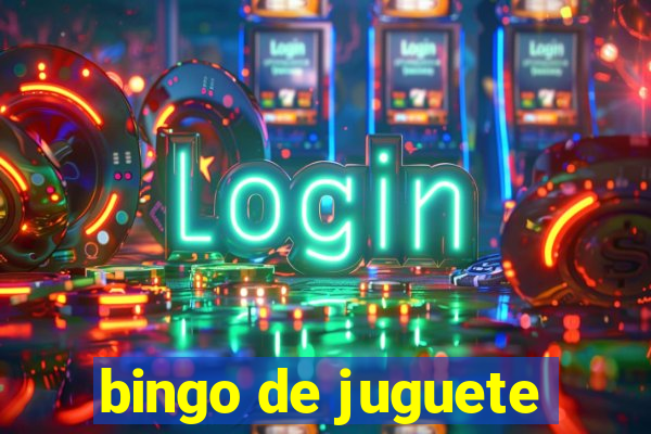 bingo de juguete