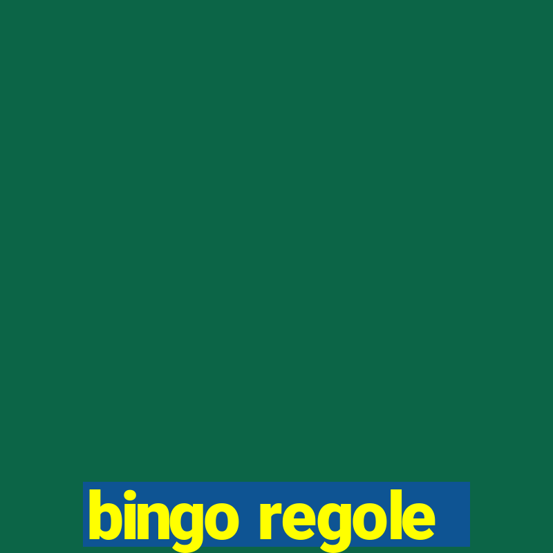 bingo regole