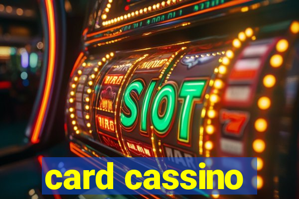 card cassino