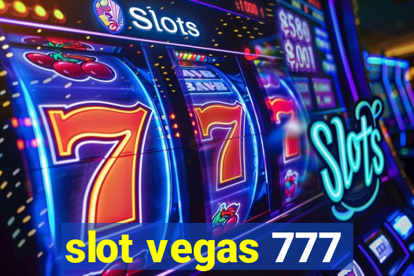 slot vegas 777