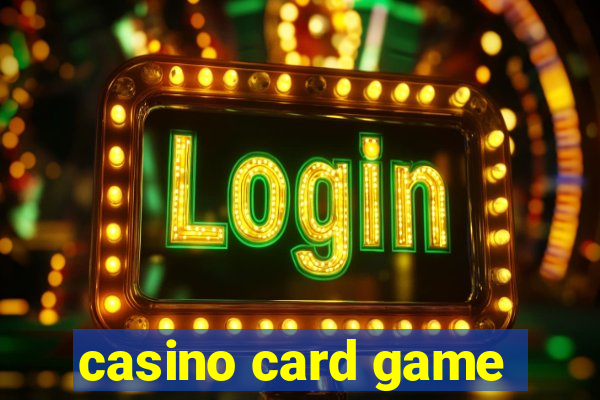 casino card game