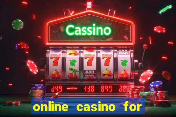 online casino for real cash